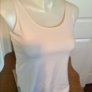 CHICOS LN TANP TOP. SUPER SMOOTH & VERSATILE.